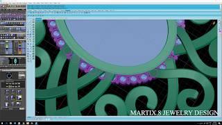 How to make 3D gemvision jewelry design matrix 8