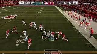 perfect spin to insert the daggin in the 4th. play of the week madden 19