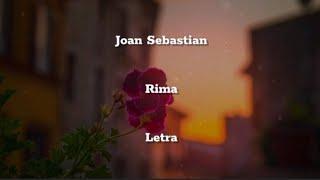 Joan Sebastian • Rima • Letra