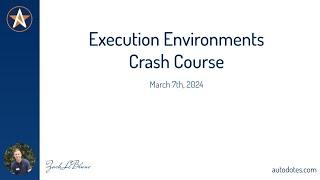 Ansible Execution Environments Crash Course