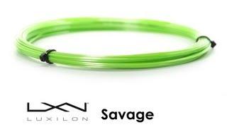 Luxilon Savage String Review