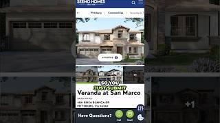 Veranda at San Marco | Pittsburg New Home Community | Seeno Homes #realestate #shorts #reels #home