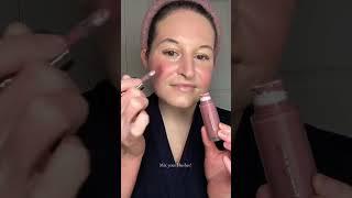 mix your blushes! @RareBeauty #rarebeauty #makeup #beauty #blush #hack