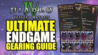 Diablo 4 ENDGAME Gear Guide for Season 6 - How To FARM Ancestral Gear FAST