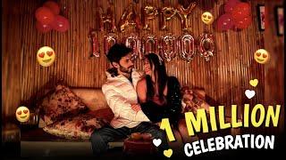 1 million celebration |Surprise for @Ayushyadav in an aeroplane | Saloni mittal