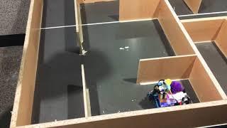 Mbot maze solver competition