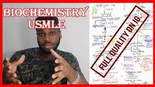 How to study Biochemistry 1 [USMLE] - Studywithkennedy