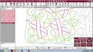 CS7 1 Adjusting the bottom edge of the pattern as you quilt and roll 10 12 2019