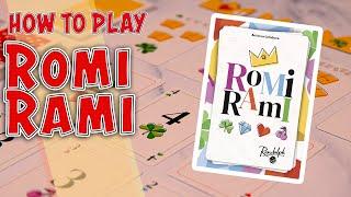 Romi Rami | How To Play | Learn To Play in 4 Minutes!