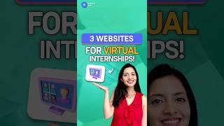 How to find virtual internships? #shorts