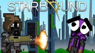 A Good Day to Bounty Hard | Starbound Frackin Universe | Bounty Hunter