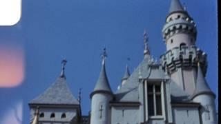 Disneyland 1960 & San francisco City & Alcatraz REGULAR 8mm