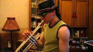 Konstantin Stukov Haydn Trumpet Concerto Part 1 Jazz Version