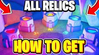 How To GET ALL MUTATED ENCHANT RELICS For ROD OF THE EXALTED ONE In Fisch! (KEEPERS SECRET) Roblox