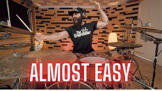 ALMOST EASY | AVENGED SEVENFOLD - DRUM COVER.