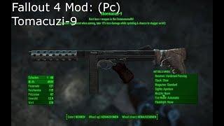 Fallout 4 Mod: Tomacuzi-9 (Pc)