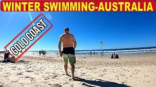 WINTER SWIMMING-GOLD COAST, AUSTRALIA 2021