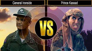 Shockwave Mod Challenge Mode General Ironside VS Prince Kassad