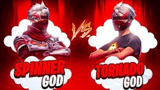 Zerox FF Vs @NGMADMAX  | Spinner God Vs Tornado God️1vs1 Series #02