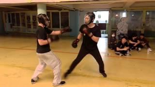 JKD sparring 台北截拳道訓練處-阿峰教練實戰搏擊