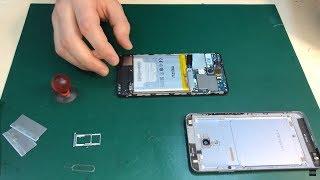 Meizu m5s - разборка и замена дисплея / disassembly and replacement of the display