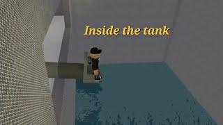 Going inside the summer event water tank - Plane Crazy (roblox)