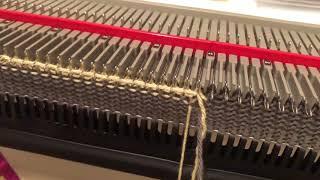 Bond Knitting Machine - Original/Classic/ISM/USM - Intarsia Keyplate