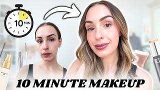 MY 10 MINUTE MAKEUP ROUTINE ⏰ Fast. Easy. Polished.