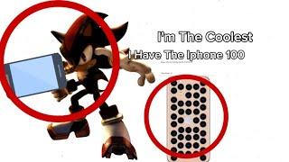 Sonic EXE The Disaster on a crappy mobile device