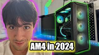 AM4 is still the META to build a PC in 2024 | Budget Build Guide