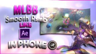 MLBB SMOOTH RSMB LIKE AE IN PHONE! (Tutorial)