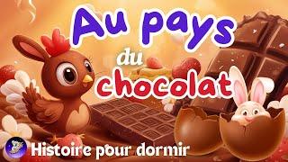 HISTOIRE POUR S'ENDORMIR | Au Pays du chocolat | HISTOIRE POUR DORMIR | Méditation pour enfant