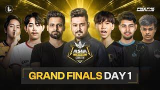 FREE FIRE ASIA LEAGUE | GRAND FINALS DAY 01 FT. #ROCKY #MAFIAS #EXP #ONIC #TSG #CGGG #PE