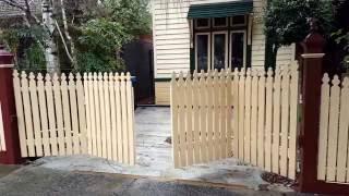 Little Timber Picket - by The Motorised Gate Company