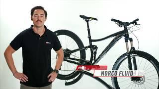 Norco Fluid 2018 Model Overview