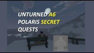 Two secret quests outside the safezone Unturned A6 Polaris (Infected I and Daucus Carota I)