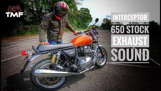 Royal Enfield Interceptor 650 Stock Exhaust Sound