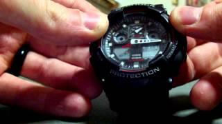 Casio G-shock Battery Replacement (Model 5081)