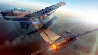 F-86 Sabre VS МиГ-15. War Thunder