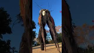 My home made spiritwalker costume #spiritwalker #scary #halloween #costume