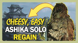 DMZ Solo Regain Guide - Ashika Island - Get to the SECRET ROOM!