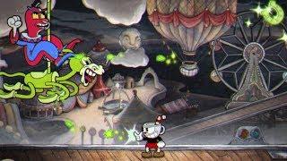 Cuphead: Beppi the Clown Boss Fight #8