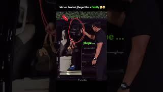 Bodyguard mr.lee protect Jhope like Family @CuteLife #jhope #bts