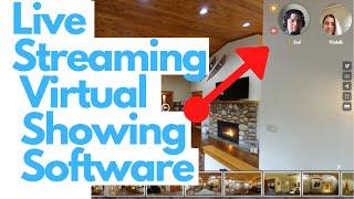 [*New Feature* CloudPano Live] How To Host Live Streaming Showings On Your Virtual Tours