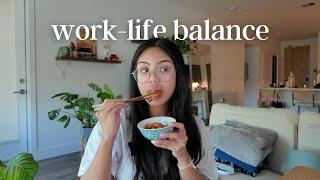 wfh life in my 20s | new cooking era, what I eat at home, daily routine, post work activities