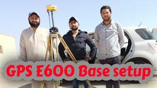 How to Setup E600 GPS base and Rover #gps #base #rover #e600