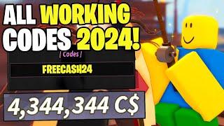 *NEW* ALL WORKING CODES FOR FISCH IN NOVEMBER 2024! ROBLOX FISCH CODES