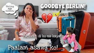PAALAM MAHAL KONG ASAWA! HULING ARAW SA BERLIN! TULOYAN NG LUMISAN! TEAM BLENDED