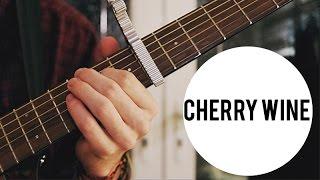 Cherry Wine - Hozier // Guitar