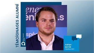 Adrien Bayer - Alumni 2021 Polytech Angers